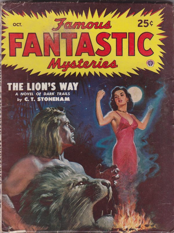 Famous Fantastic Mysteries October 1948