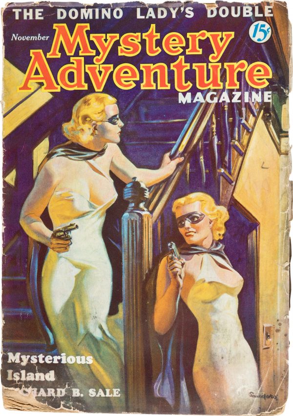 Mystery Adventures - November 1936