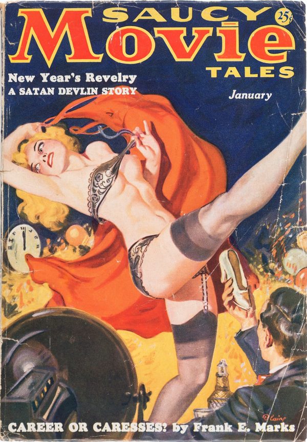 Saucy Movie Tales - January 1937