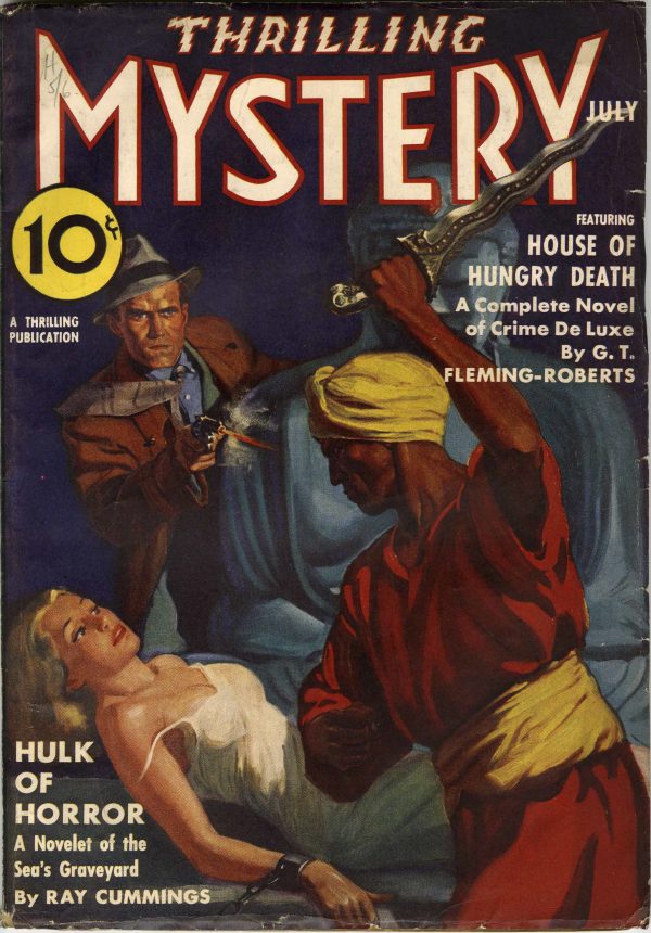 Thrilling Mystery July 1938