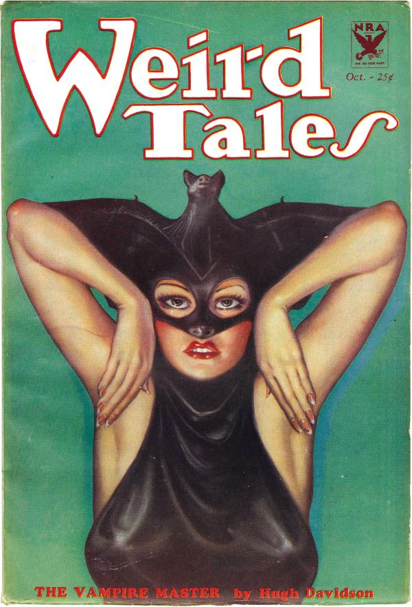 Weird Tales - October 1933