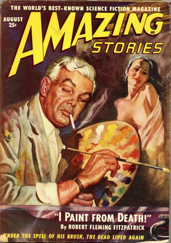Amazing Stories Aug 1949