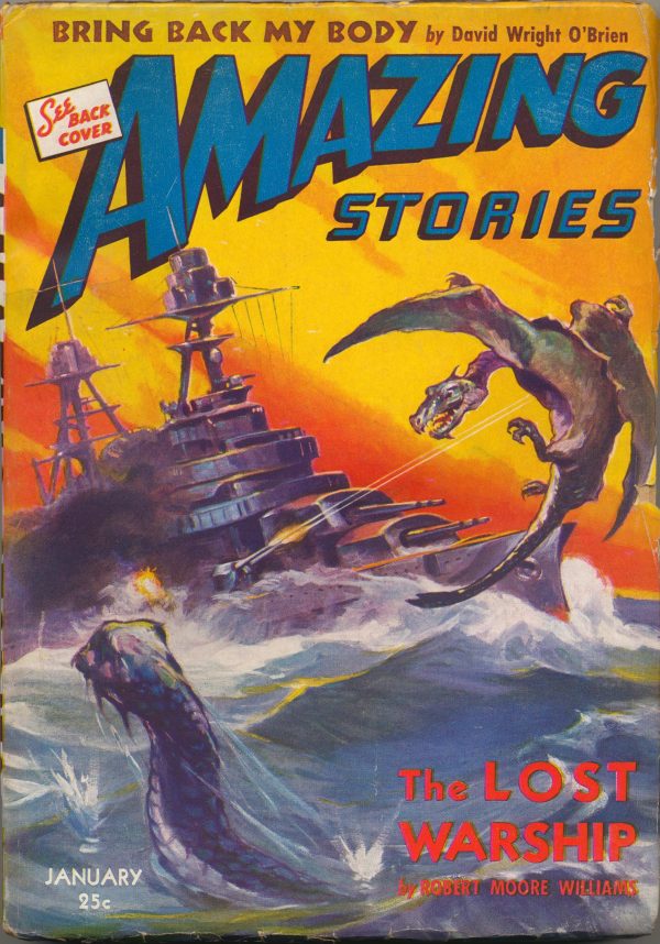 Amazing Stories, January 1943