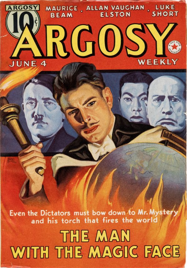 Argosy All-Story Weekly - June 4th, 1938