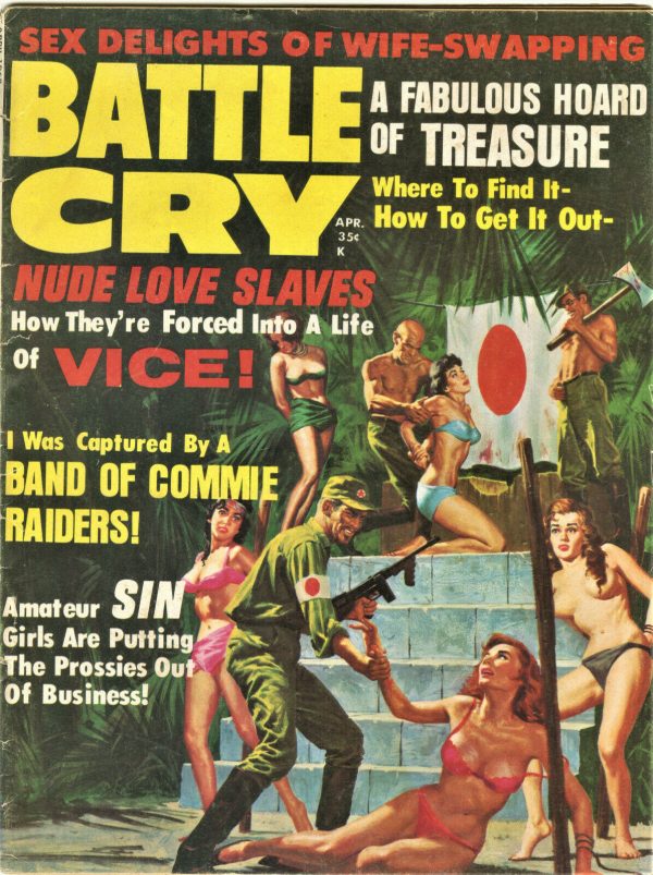 Battle Cry Magazine April 1968