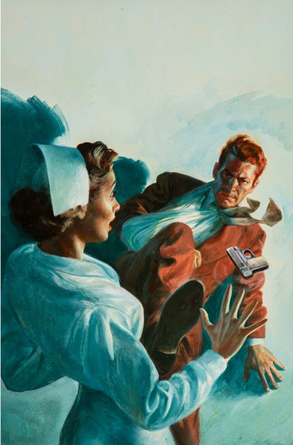 Dividend on Death paperback cover, 1952