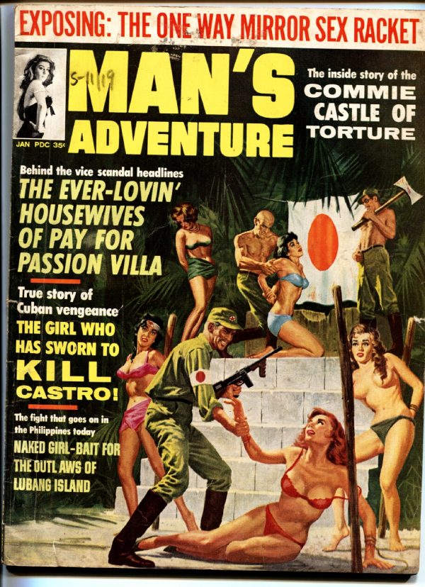 Man's Adventure January 1965