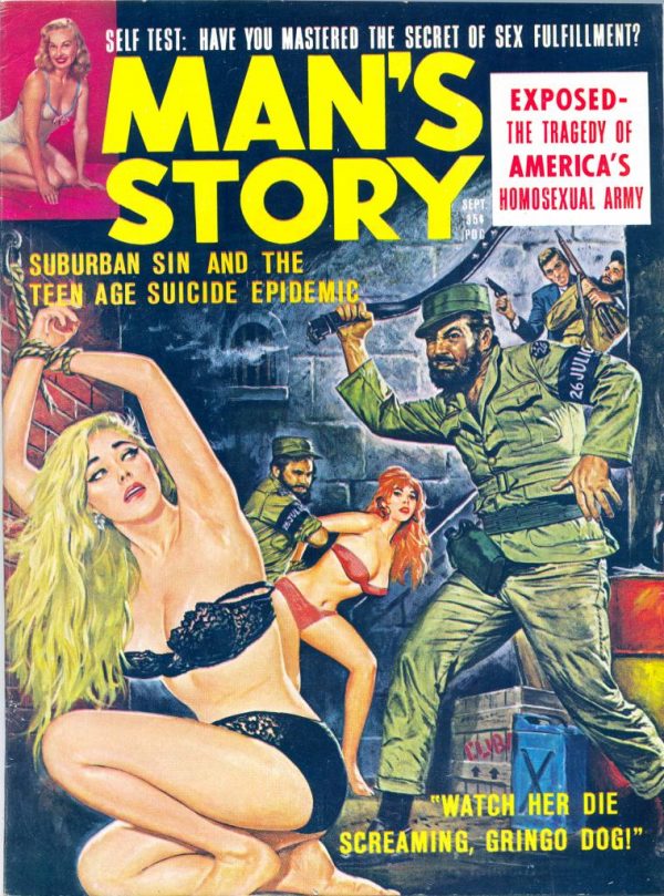 Man's Story September 1965