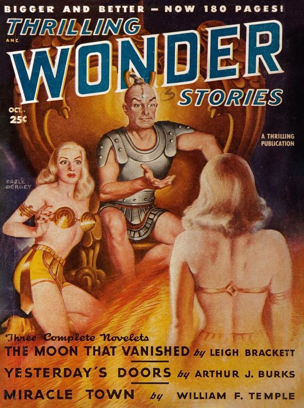 Thrilling Wonder Stories, October 1948