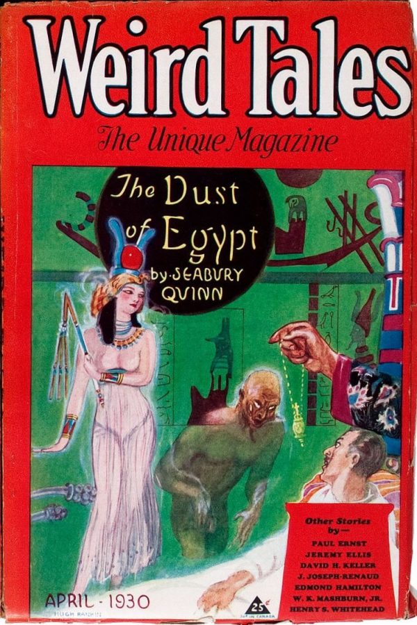 Weird Tales April 1930