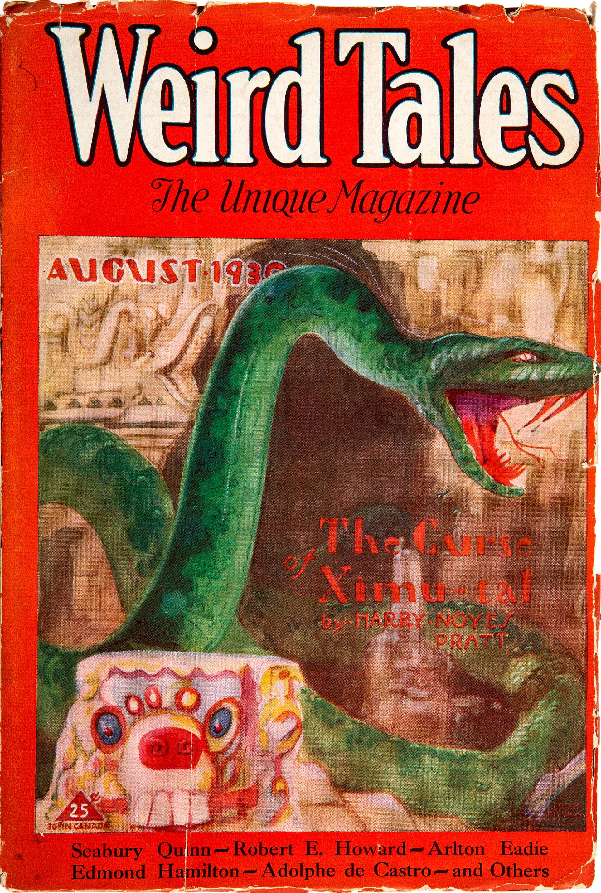 Weird Tales - August 1930
