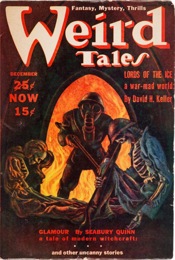 Weird Tales - December 1939