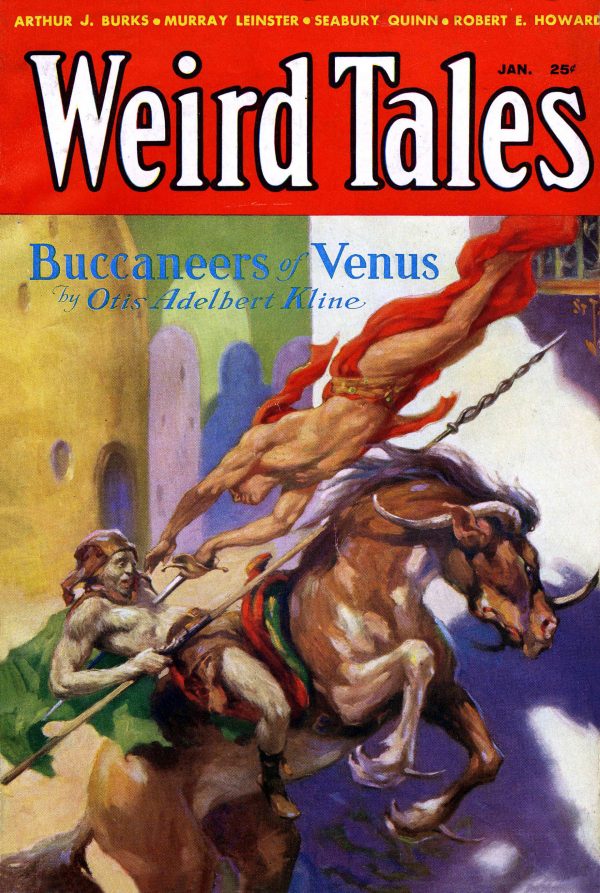 Weird Tales - Jan 1933