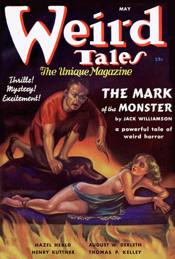 Weird Tales, May 1937