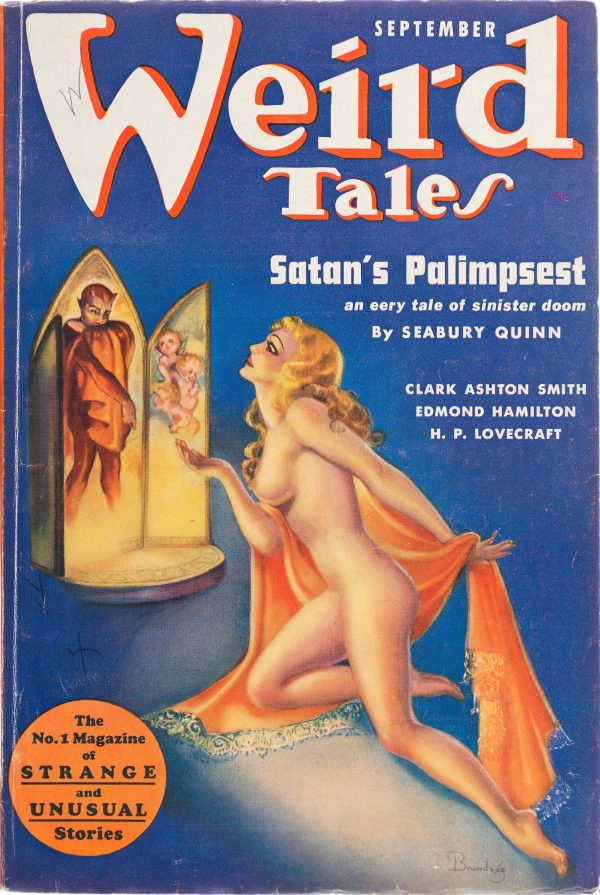 Weird Tales - September 1937