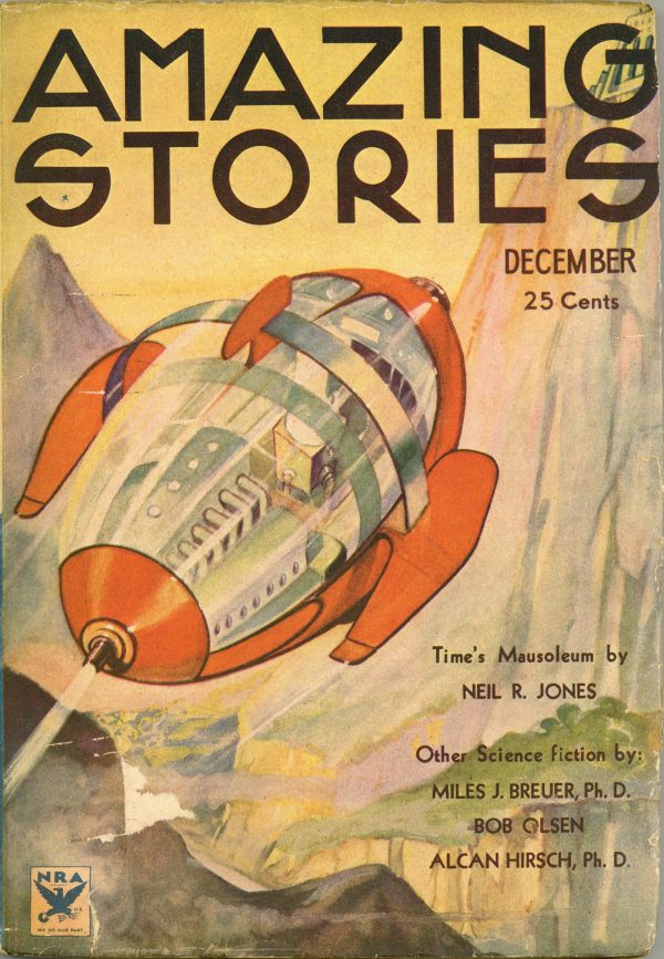 Amazing Stories December 1933