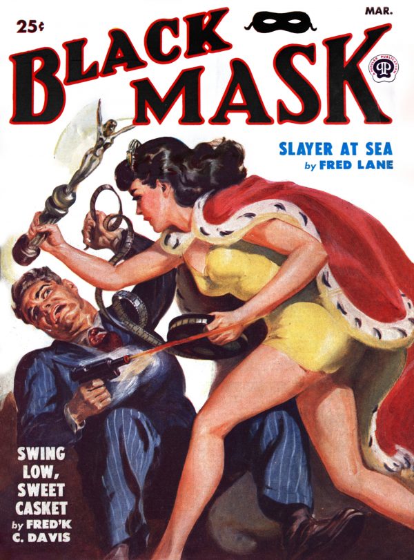 Black Mask Magazine March 1950