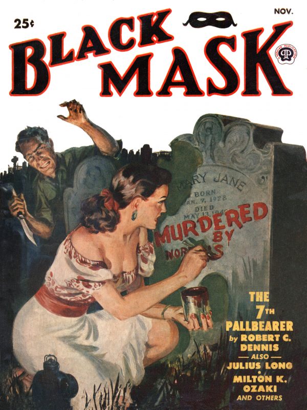Black Mask November 1949