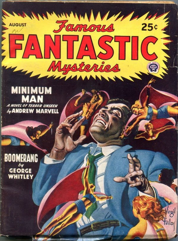 Famous Fantastic Mysteries August 1947