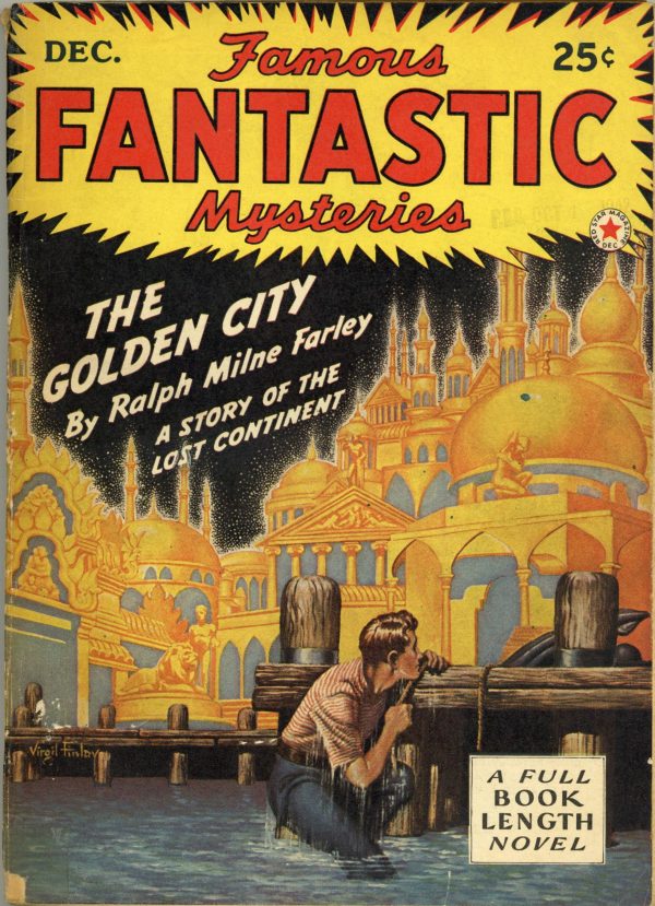 Famous Fantastic Mysteries December 1942