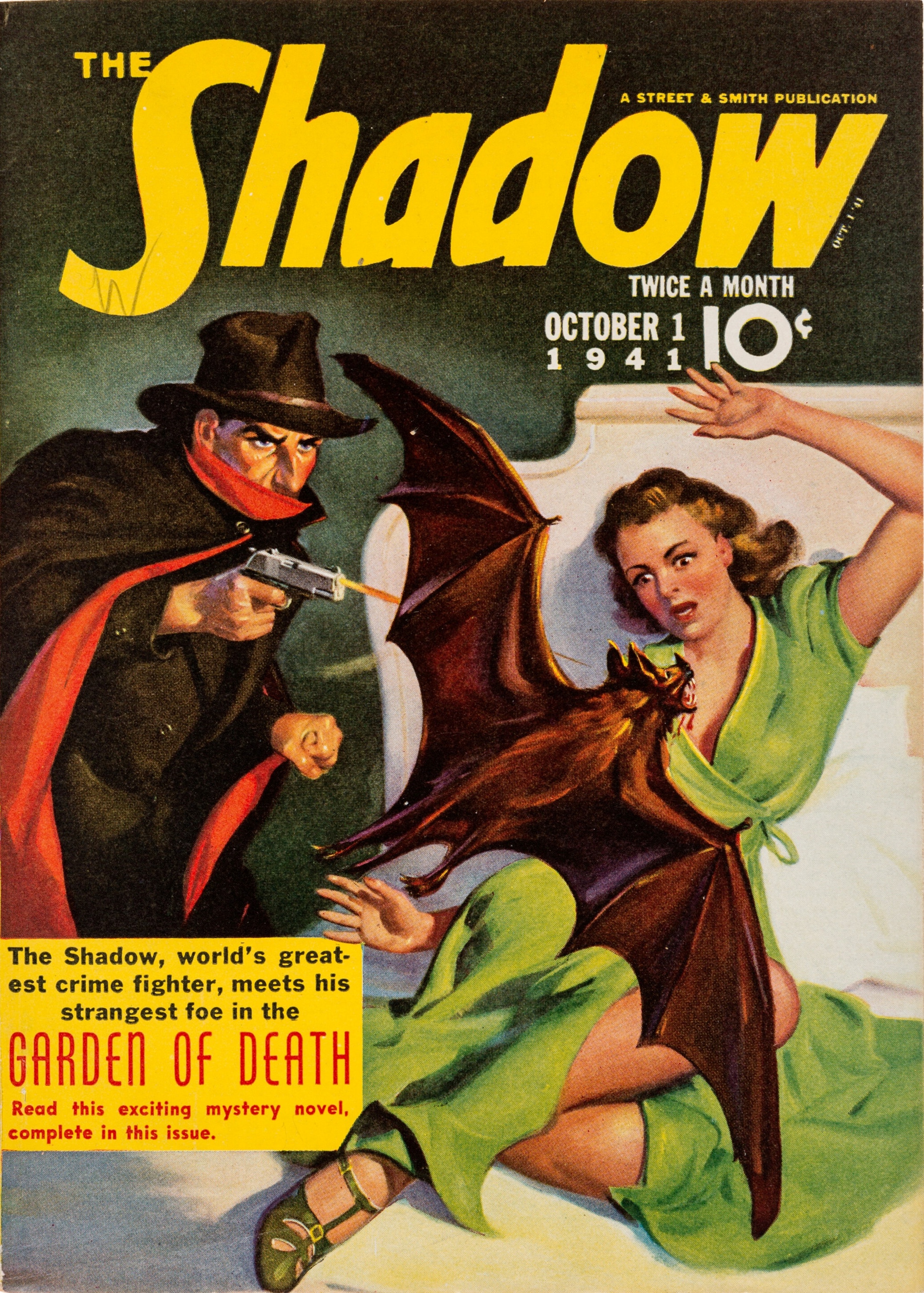 The Shadow - October 1, 1941