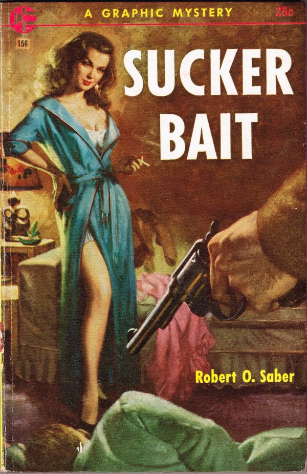 10769612165-Graphic Mystery 156 (2nd printing, 1957)