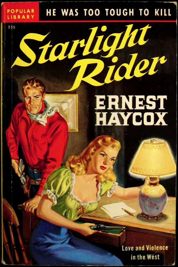 Popular Library 235 (1950).  Cover Art Uncredited