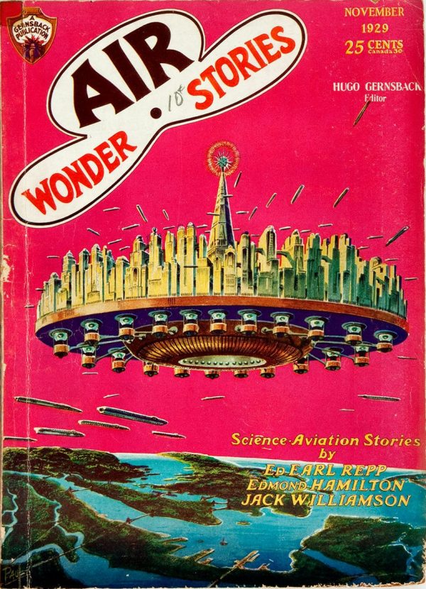 Air Wonder Stories, Vol. 1, No. 5. November 1929