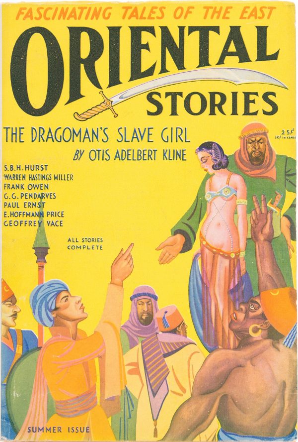 Oriental Stories - Summer 1931