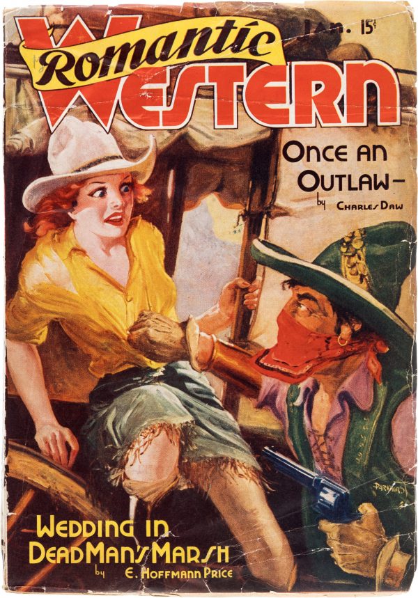Romantic Western - January 1938