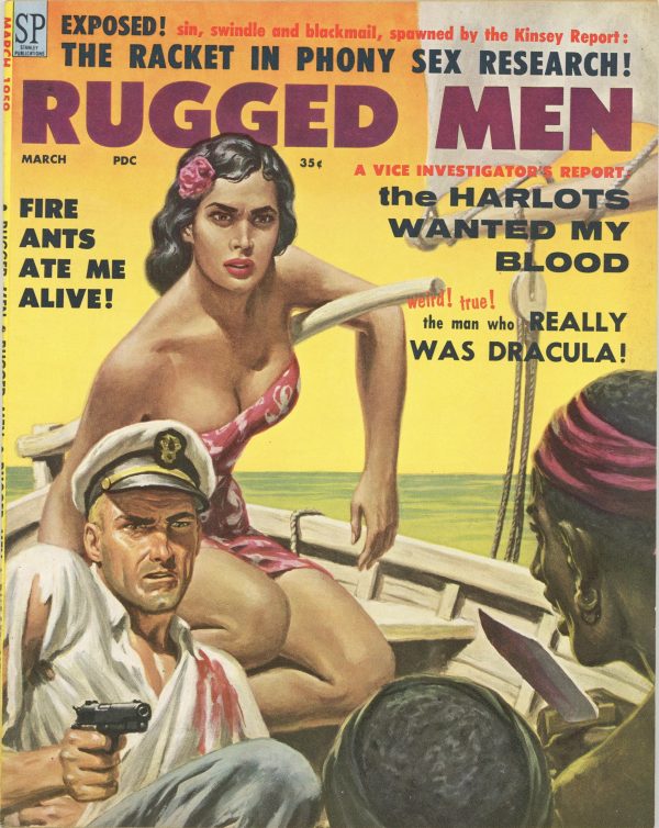 Rugged Men March 1959