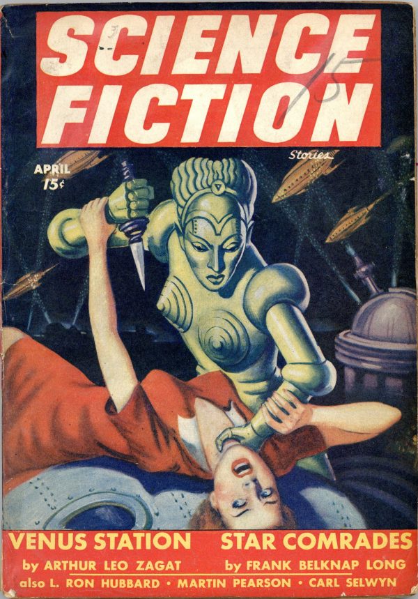 Science Fiction Stories April 1943