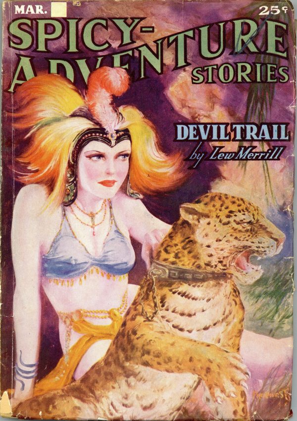 Spicy Adventure - March 1937