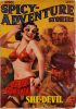 Spicy Adventure Stories - April 1936 thumbnail