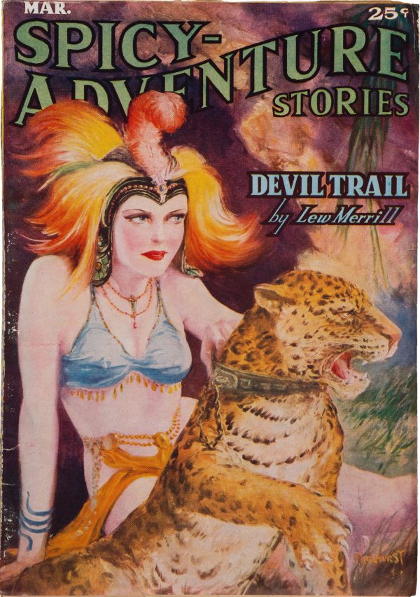Spicy Adventure Stories - March 1937