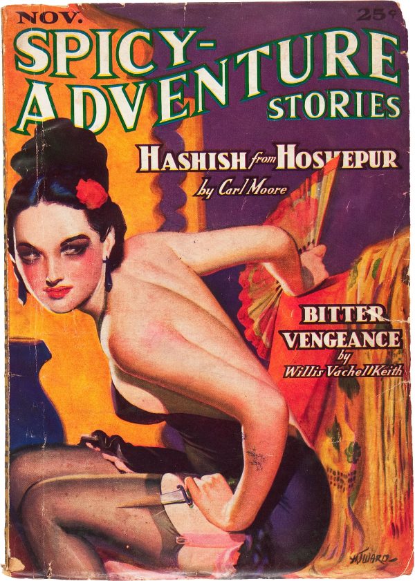 Spicy Adventure Stories - November 1936