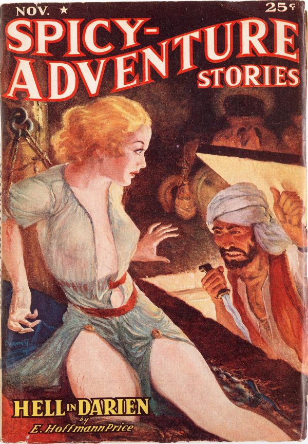 Spicy Adventure Stories - November 1937