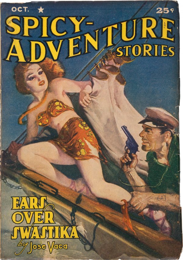 Spicy Adventure Stories - October 1941