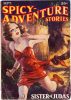 Spicy Adventure Stories - September 1935 thumbnail