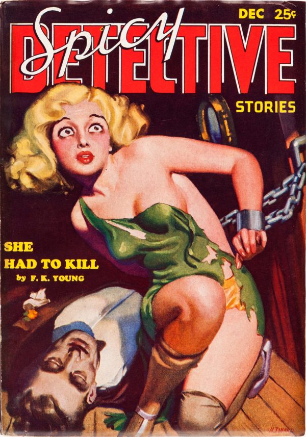 Spicy Detective - December 1934