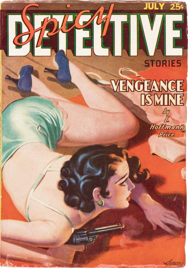Spicy Detective Stories - July 1936