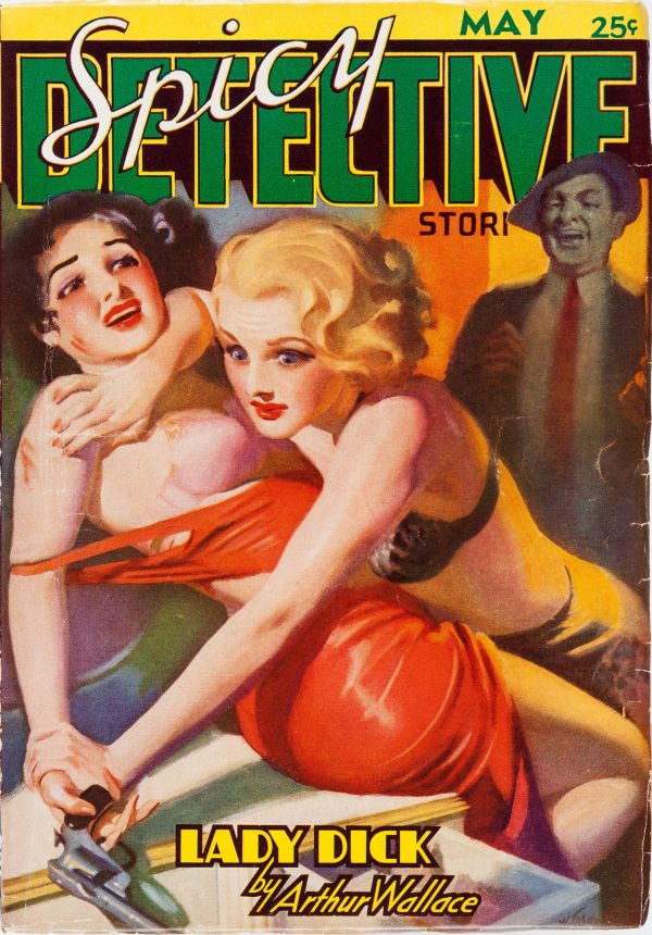 Spicy Detective Stories - May 1937