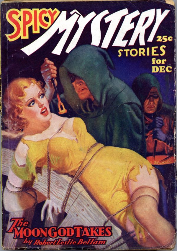 Spicy Mystery December 1936