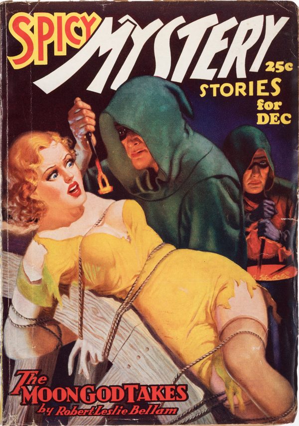 Spicy Mystery December 1936