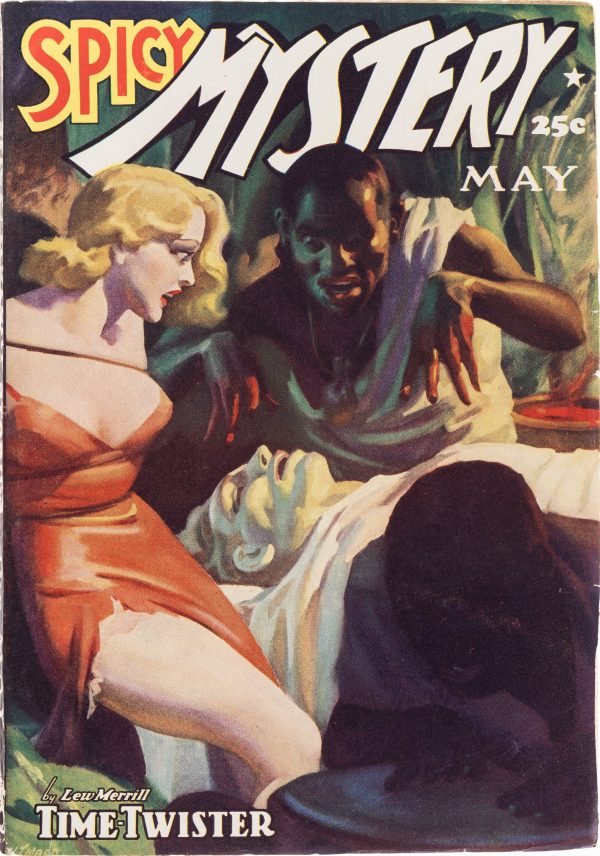 Spicy Mystery May 1938
