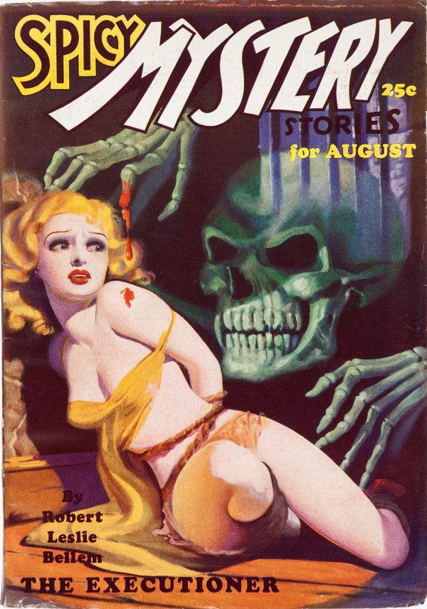 Spicy Mystery Stories - August 1935