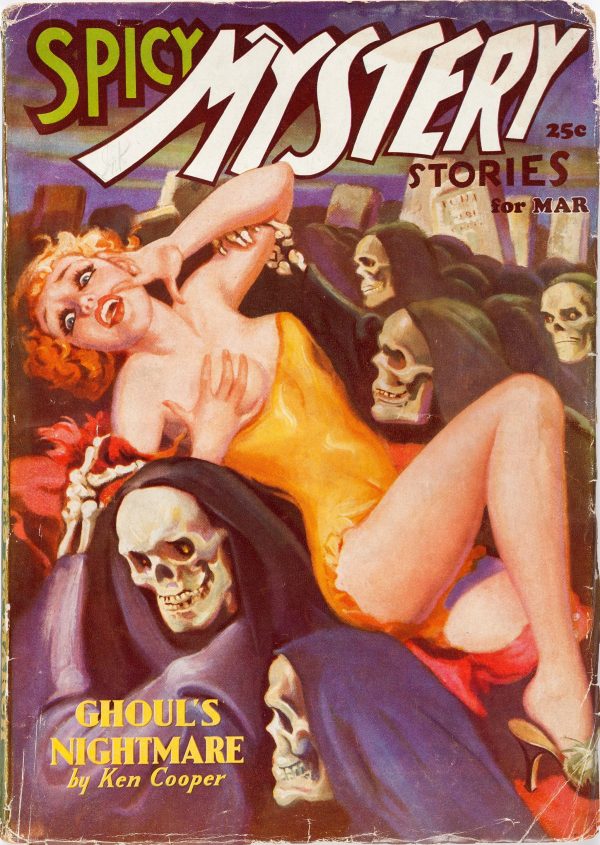 Spicy Mystery Stories - March 1936