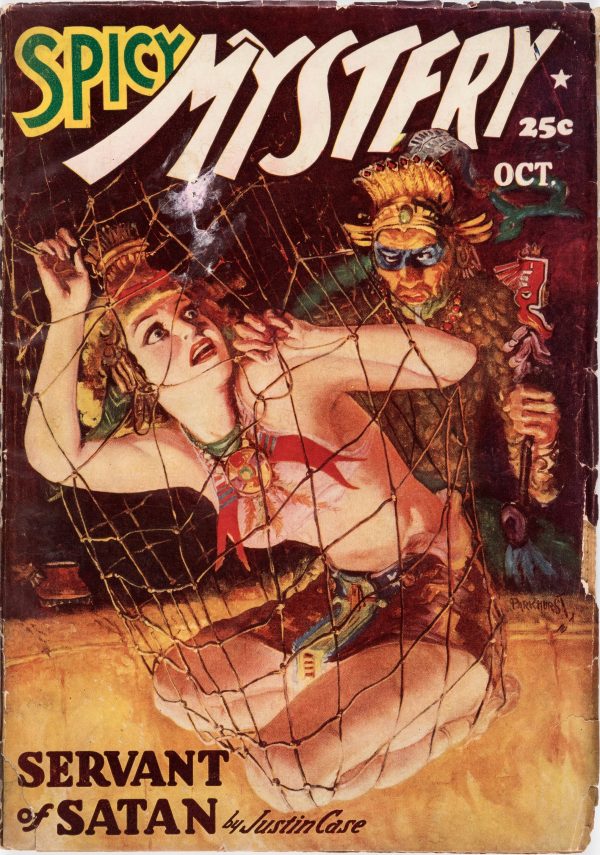 Spicy Mystery Stories - October 1938