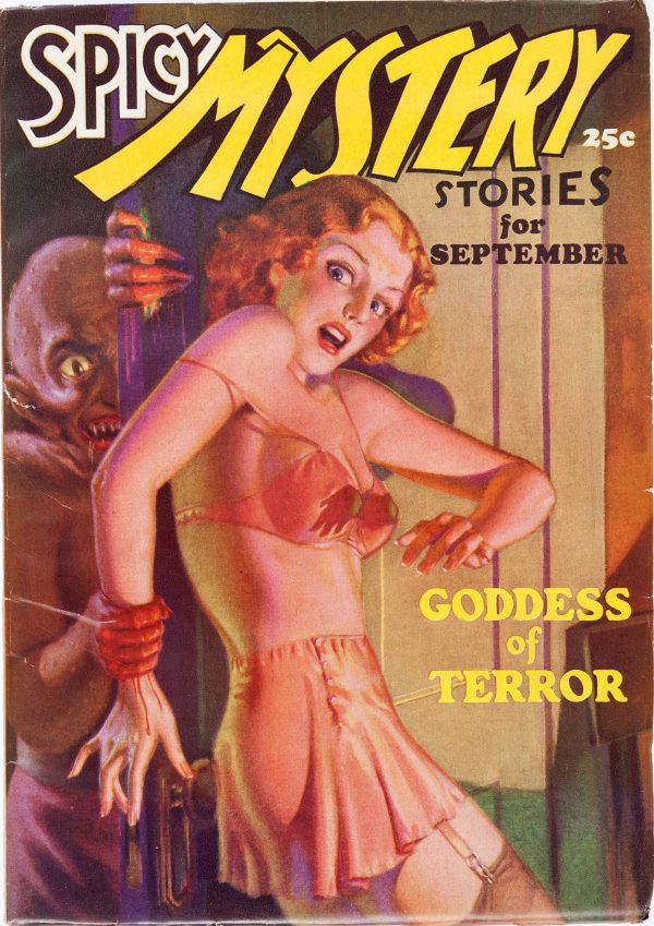 Spicy Mystery Stories - September 1935