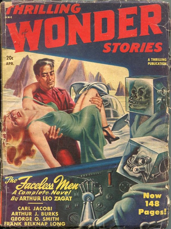Thrilling Wonder Stories April 1948